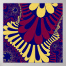 Recherche de bleu rouge art Brillant