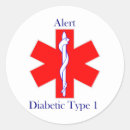 Recherche de alerte autocollants Type 1