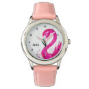Recherche de flamants roses montres Pour enfants