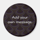 Recherche de plumes ronds magnets Beau