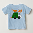 Recherche de poubelles bébé vêtements Camion à ordures