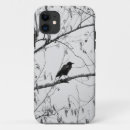Recherche de oiseau noir et blanc iphone coques Faune