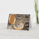 Recherche de boussole vintage vœux cartes Navigation