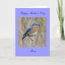 Recherche de tante fête des mères cartes Oiseau