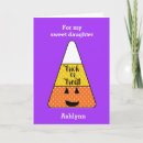 Recherche de candy corn card cartes halloween Orange