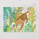 Recherche de tigres mignons cartes postales Animaux