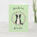 Recherche de border collie anniversaire cartes Animal familier