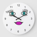 Recherche de yeux horloges Gros yeux bleus