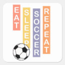 Recherche de football entraîneur autocollants Joueur de football