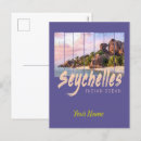 Recherche de source cartes postales Seychelles