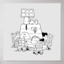 Recherche de peanuts posters Snoopy