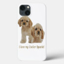 Recherche de chien de cocker iphone coques Drôle