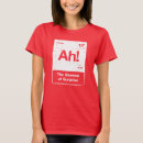 Recherche de citation drôle de la science tshirts Pour elle