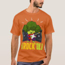 Recherche de brocoli mignon tshirts Vert