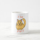 Recherche de simple cat tasses Drôle