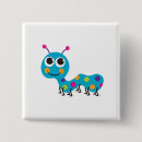 Recherche de chenilles badges Illustration