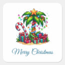 Recherche de noël tropical autocollants Palmier