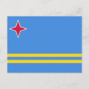 Recherche de drapeau aruba cartes postales Oranjestad
