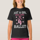 Recherche de ballet enfant tshirts Anniversaire