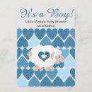 Recherche de sheep invitations Bleu