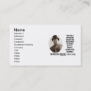 Recherche de non cartes visite Auteur