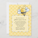 Recherche de abeille heureuse invitations Pour enfants
