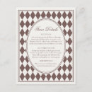 Recherche de brun 11x14 invitations Pour eux