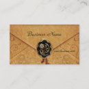 Recherche de enveloppes cartes visite Noir