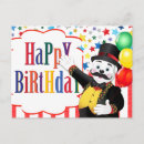 Recherche de de cirque anniversaire cartes Porter