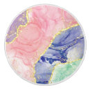 Recherche de vert pastel boutons et poignées de porte Rose