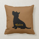 Recherche de terriers cairn coussins Chien