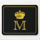 Recherche de couronne vintage tapis souris Royal
