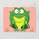 Recherche de mignons de grenouille cartes postales Grenouilles