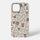 Recherche de dessin de crâne iphone coques Noir