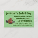 Recherche de castor cartes visite Animal