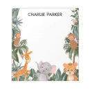 Recherche de tigre blocsnotes Éléphant