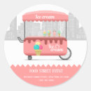 Recherche de crème glacée autocollants Fête