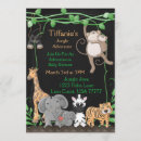 Recherche de elephant bridal shower invitations Jungle