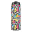 Recherche de motif des années 80 tasses Rétro