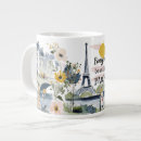 Recherche de bonjour paris tasses Aquarelle