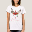 Recherche de reindeer femme tshirts Licorne