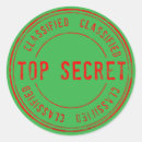 Recherche de père noël classique autocollants Vert