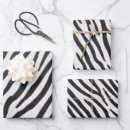 Recherche de peau de zèbre papier cadeau Pour tous