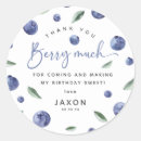 Recherche de bleuets autocollants Pour enfants