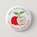 Recherche de pomme rouge badges Enseignant