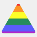 Recherche de créez triangle autocollants Gay