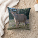 Recherche de cerf noir coussins Forêt