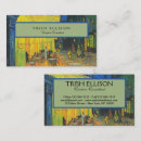 Recherche de de terrassement cartes visite Van gogh
