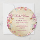 Recherche de country bridal shower invitations Floral