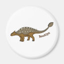 Recherche de paléontologie magnets Dinosaure
